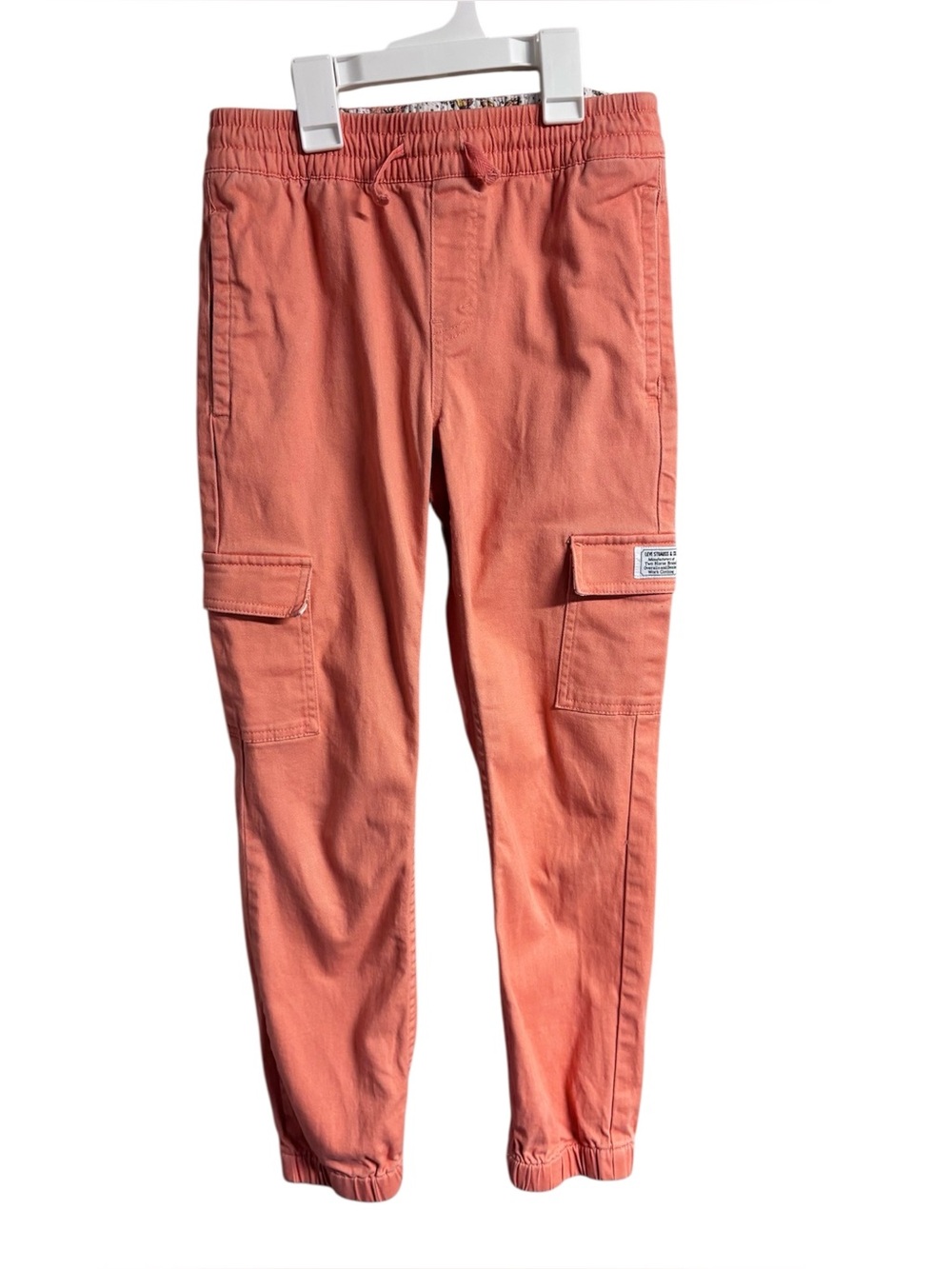 Levi's  Pink/Peach kids Cargo Jogger Pants - Coral